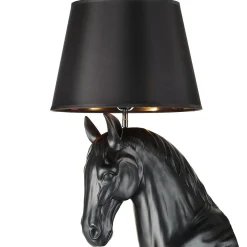 Lampa podłogowa KOŃ S czarna (MF-1237-350) - Step into Design