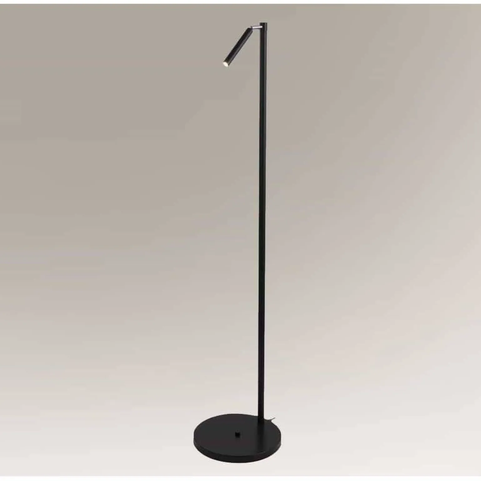 Lampa podłogowa KOSAME (czarny) (7872) - Shilo