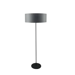 Lampa podłogowa Lamego F Szeroka - Szara (1400 mm) (2018) - Shilo