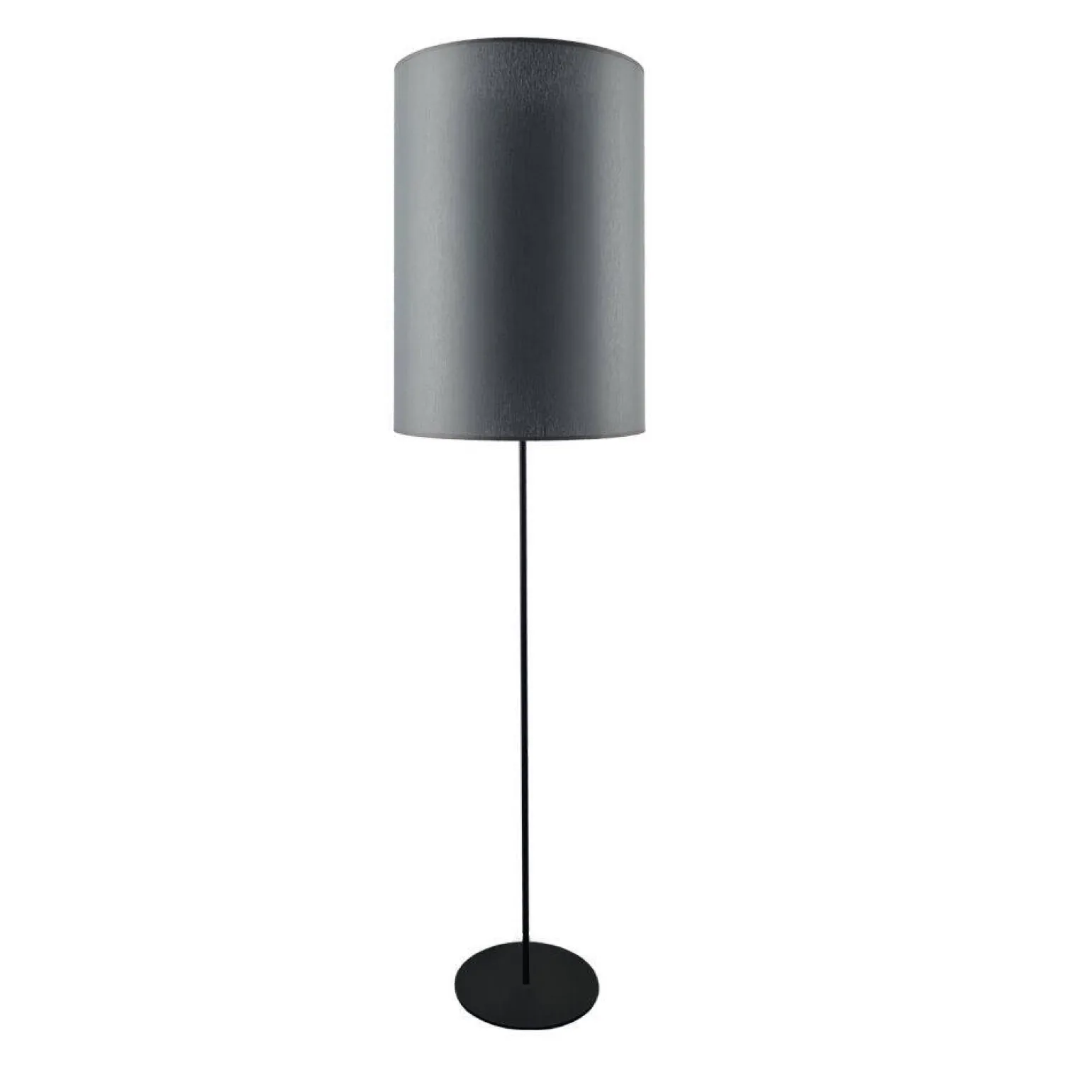 Lampa podłogowa Lamego F Wąska - Szara (1700 mm) (2023) - Shilo