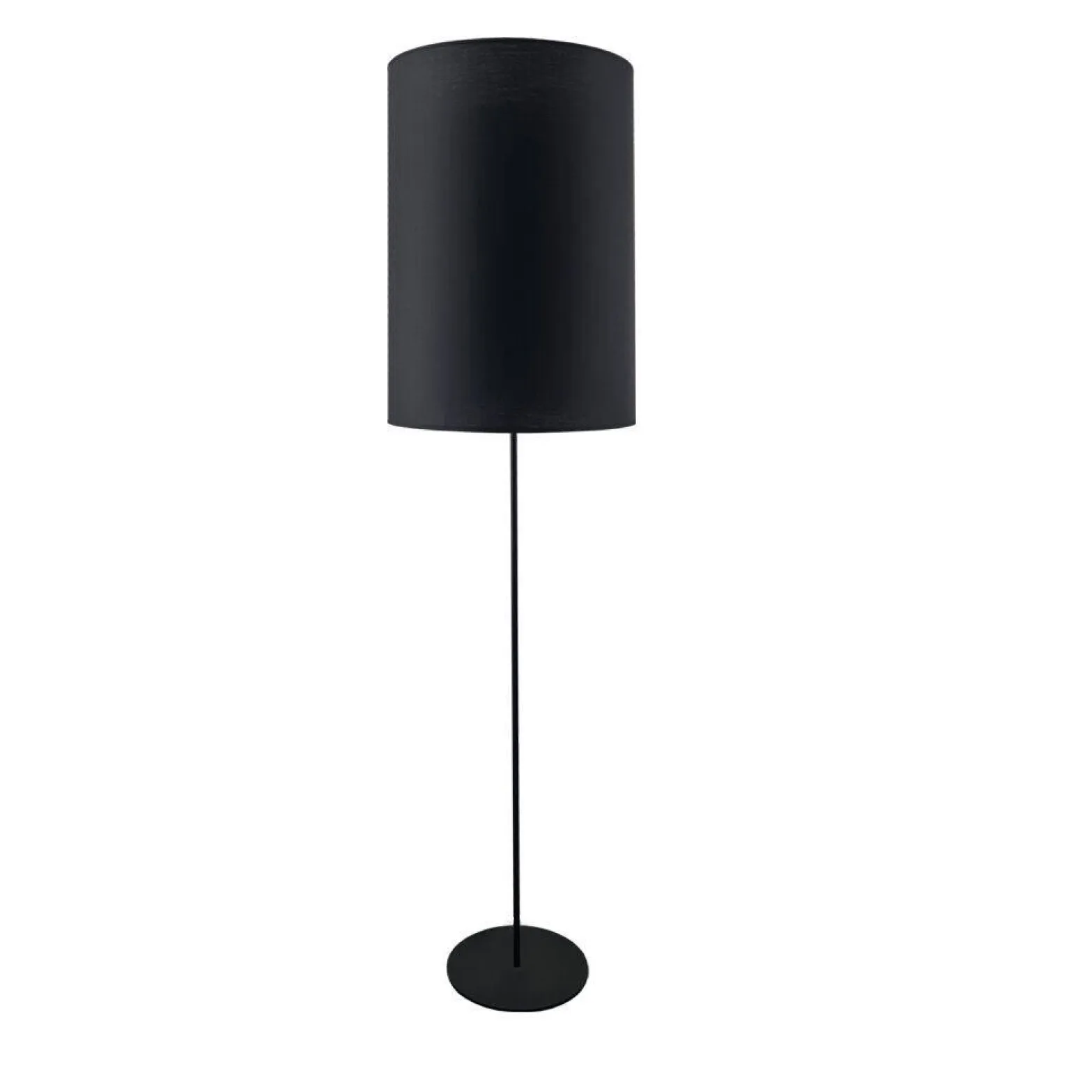 Lampa podłogowa Lamego F Wąska - Czarna (1700 mm) (2021) - Shilo