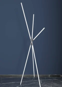 Lampa podłogowa LAUTARO czarna (1005) - Zuma Line