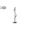 Lampa podłogowa LED 4000K 20W 90cm czarn (XD-LA132) - Xudo