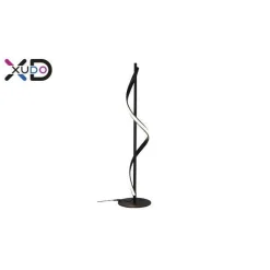 Lampa podłogowa LED 4000K 20W 90cm czarn (XD-LA132) - Xudo