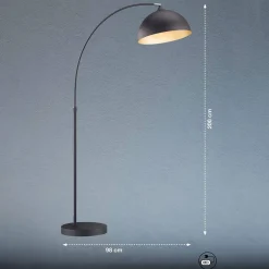 Lampa Podłogowa Leitung (40358) - Fischer&Honsel