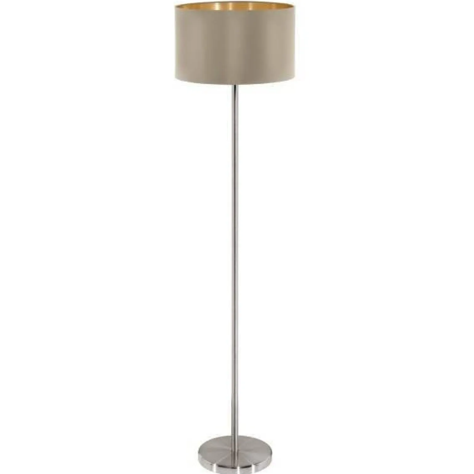 Lampa podłogowa MASERLO taupe (95171 - EGLO)