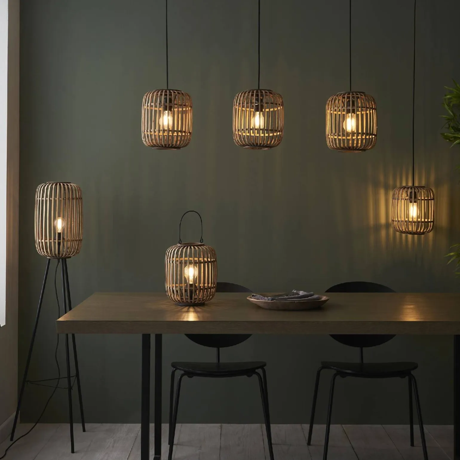 Lampa Podłogowa Mathias (101774) Endon