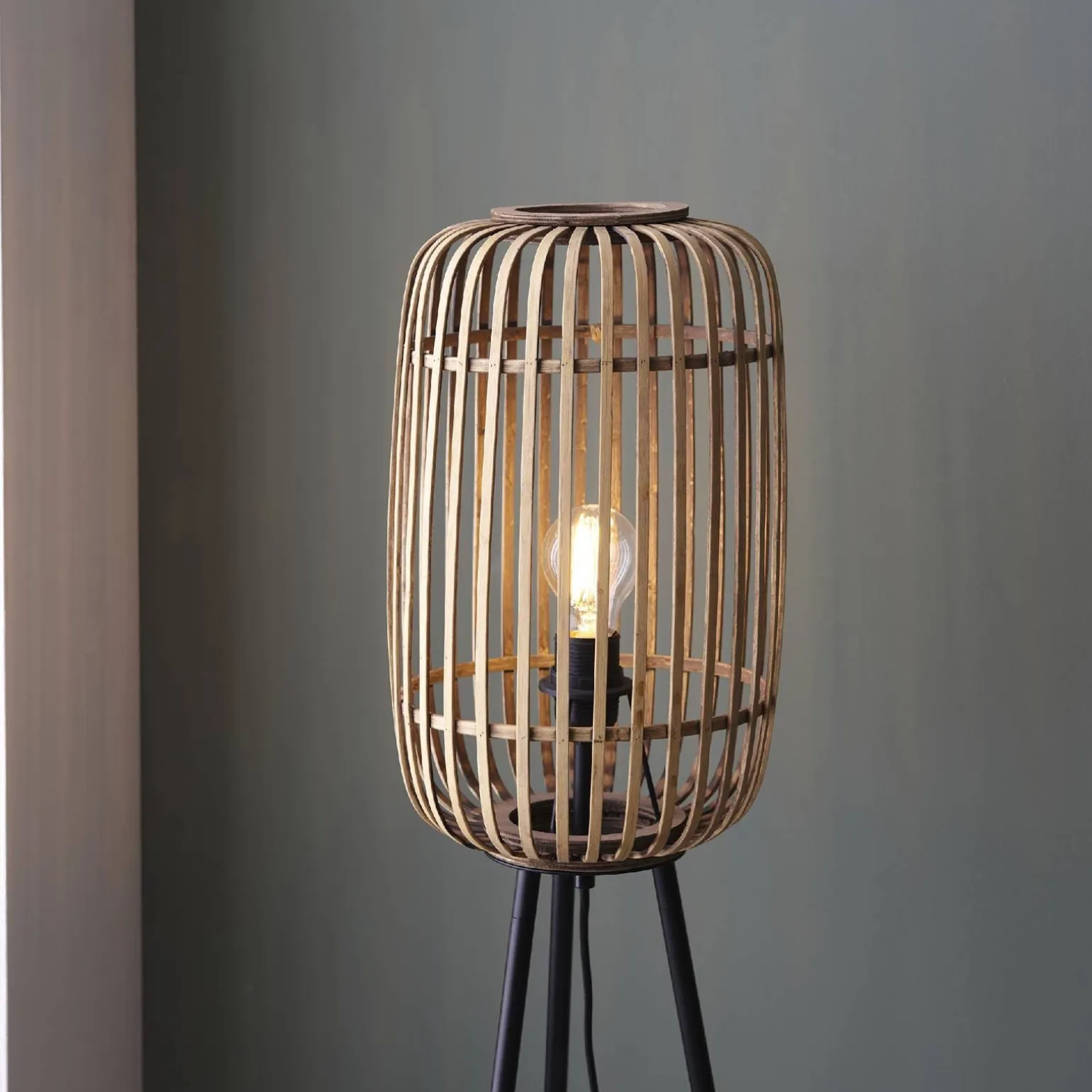 Lampa Podłogowa Mathias (101774) Endon