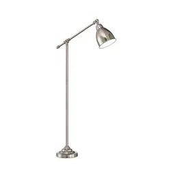 Lampa podłogowa NEWTON PT1 kol. srebrny (015286) - Ideal Lux