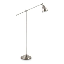 Lampa podłogowa NEWTON PT1 kol. srebrny (015286) - Ideal Lux