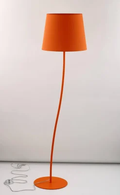 Lampa podłogowa NICOLA ORANGE 1 S (6644) - TK Lighting