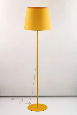 Lampa podłogowa NICOLA YELLOW 1 (6643) - TK Lighting