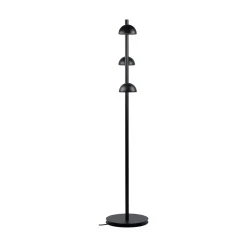 Lampa podłogowa NOMI Nordlux E14 3x8W Metal Czarny