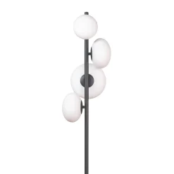 Lampa podłogowa OMI czarna (1176) - Zuma Line