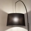 Lampa podłogowa ORTA BLACK 1 PŁ (5417) - TK Lighting