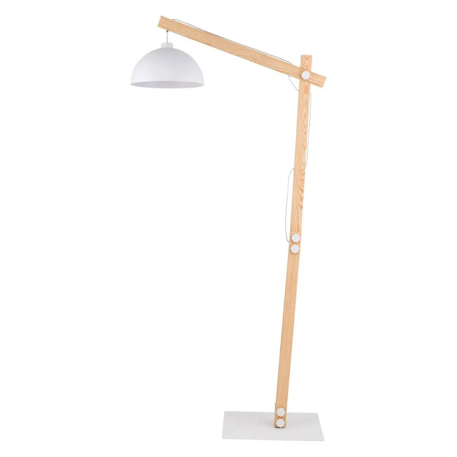 Lampa podłogowa OSLO biała (5592) - TK Lighting
