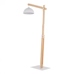 Lampa podłogowa OSLO biała (5592) - TK Lighting