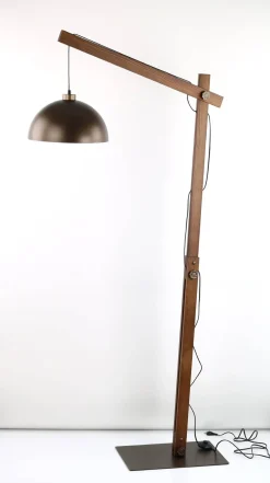 Lampa podłogowa OSLO BROWN (6319) - TK Lighting (6319) - TK Lighting