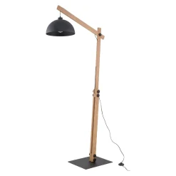 Lampa podłogowa OSLO czarna (5582) - TK Lighting