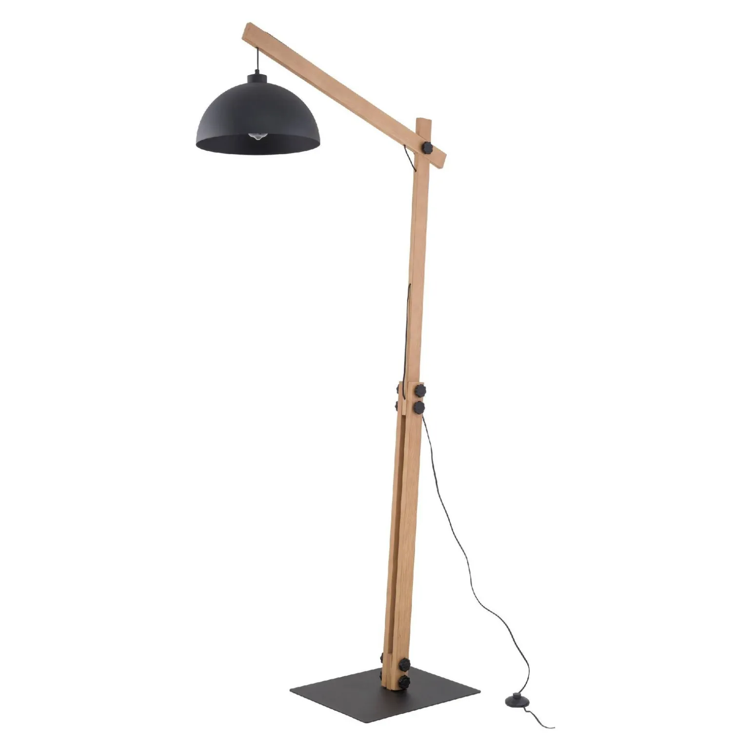 Lampa podłogowa OSLO czarna (5582) - TK Lighting