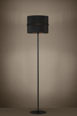 Lampa Podłogowa PARAGUAIO czarna (390036) - EGLO