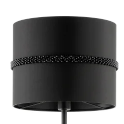 Lampa Podłogowa PARAGUAIO czarna (390036) - EGLO