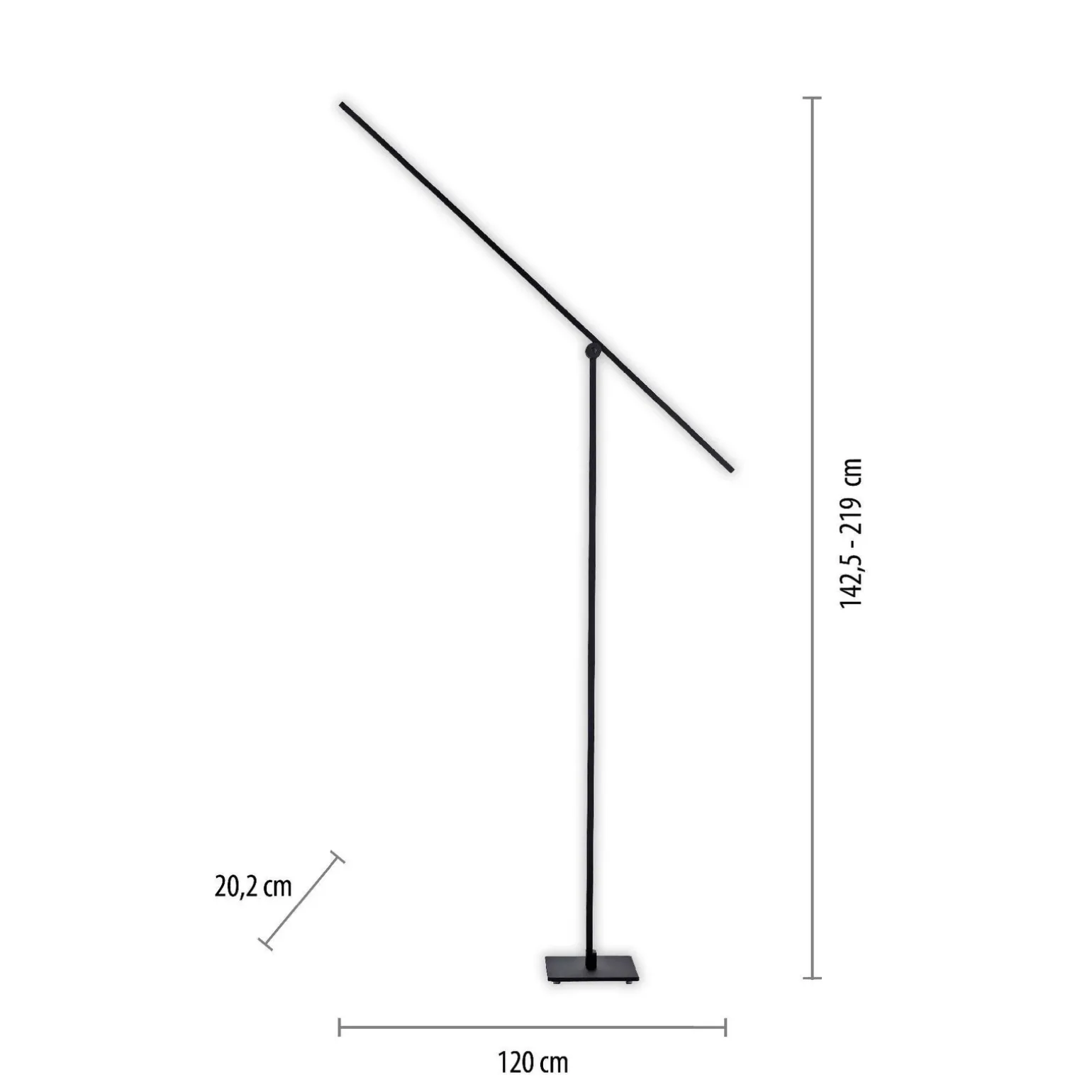 Lampa podłogowa PURE-GRAFO (407-18) - Paul Neuhaus