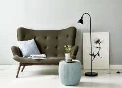 Lampa podłogowa RAY Nordlux E14 40W Metal Czarny