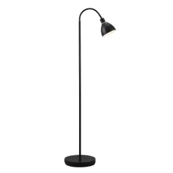 Lampa podłogowa RAY Nordlux E14 40W Metal Czarny