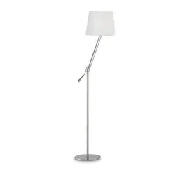 Lampa podłogowa REGOL PT1 kol. biały (014609) Ideal Lux