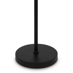 Lampa podłogowa Ring czarna (MOD013FL-01B) - Maytoni