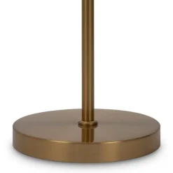 Lampa podłogowa Ring czarna (MOD013FL-01B) - Maytoni