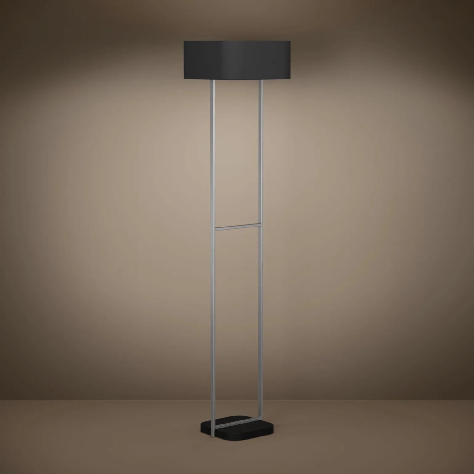 Lampa Podłogowa SAVAZZA czarna (39971) - EGLO