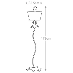 Lampa podłogowa South Beach (FB-SOUTHBEACH-FL) - Elstead Lighting