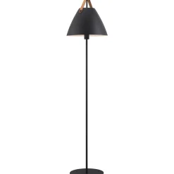 Lampa podłogowa STRAP Nordlux E27 40W Metal Czarny