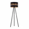 Lampa podłogowa TAGO BLACK (5053) - TK Lighting