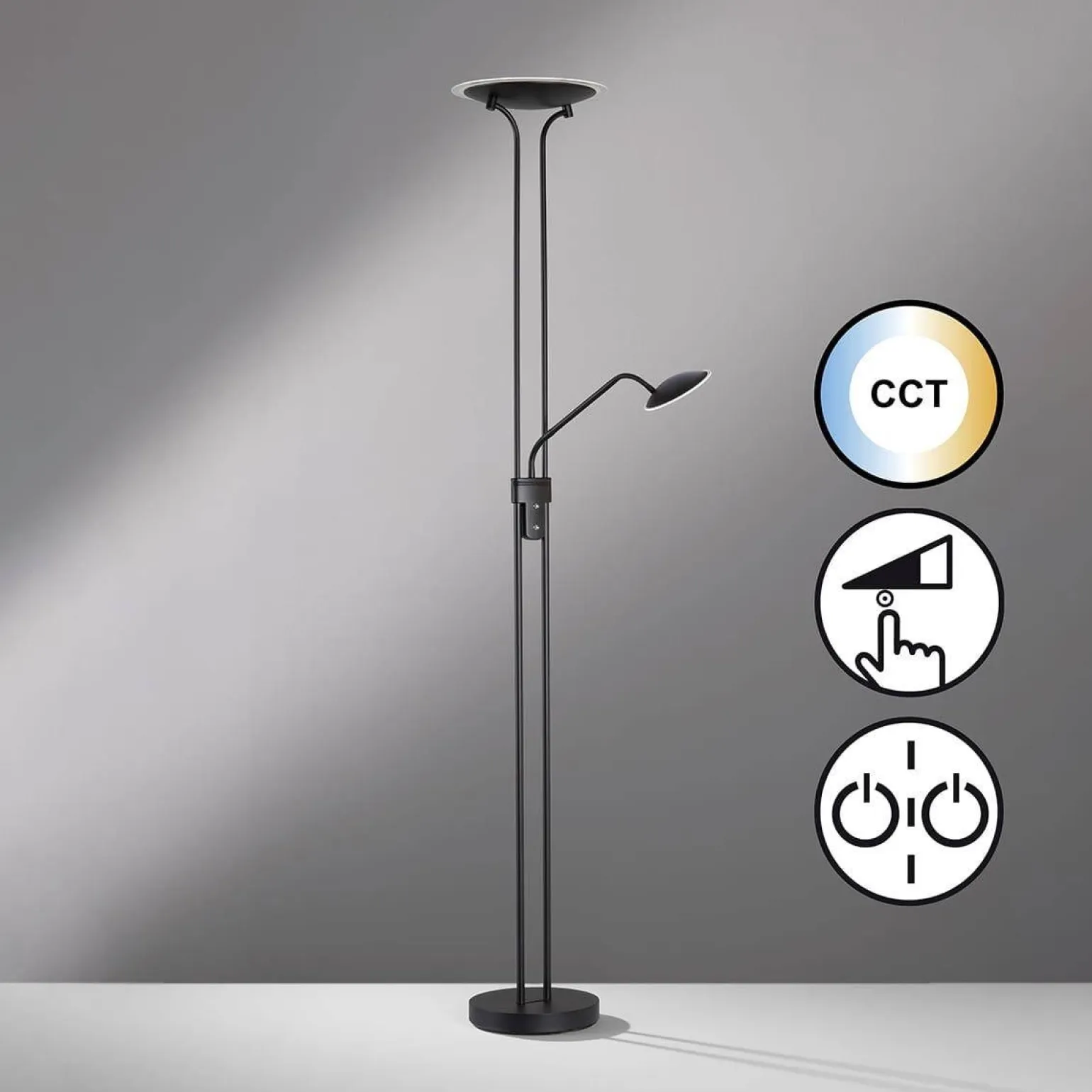 Lampa Podłogowa Tallri (40489) - Fischer&Honsel