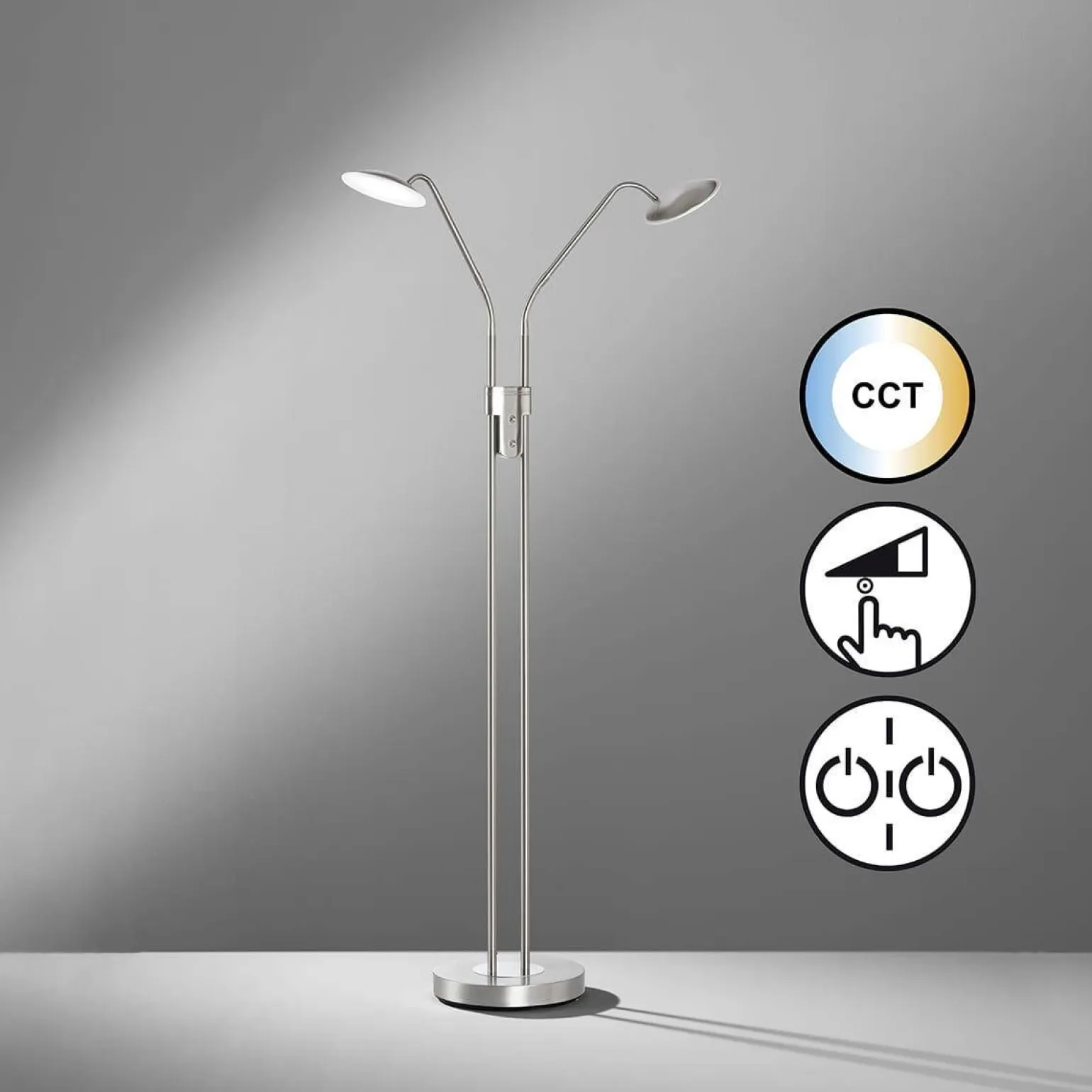 Lampa Podłogowa Tallri (40488) - Fischer&Honsel