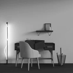 Lampa podłogowa Tau (MOD166FL-L15B3K) - Maytoni