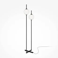 Lampa podłogowa The Sixth Sense (Z020FL-L12BK) - Maytoni