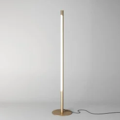 Lampa podłogowa THIN TUBE LED TAUPE (26551-L927-D9-00-82) - Aqform