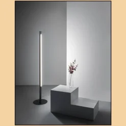 Lampa podłogowa THIN TUBE LED BIAŁA (26551-L930-D9-00-13) - Aqform