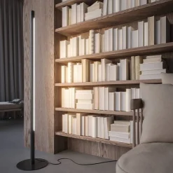 Lampa podłogowa THIN TUBE LED SZARA (26551-L940-D9-00-84) - Aqform