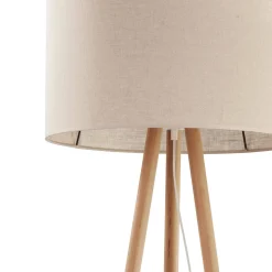 Lampa podłogowa TOKYO 1 PŁ SOSNA/LEN (5288) - TK Lighting