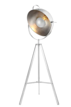 Lampa podłogowa TOMA biała/złota (AZ2378 - Azzardo)