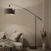 Lampa Podłogowa TORTOLA 1 czarna (39966) - EGLO