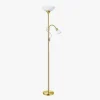 Lampa podłogowa UP 2 mosiężna (82843 - EGLO)