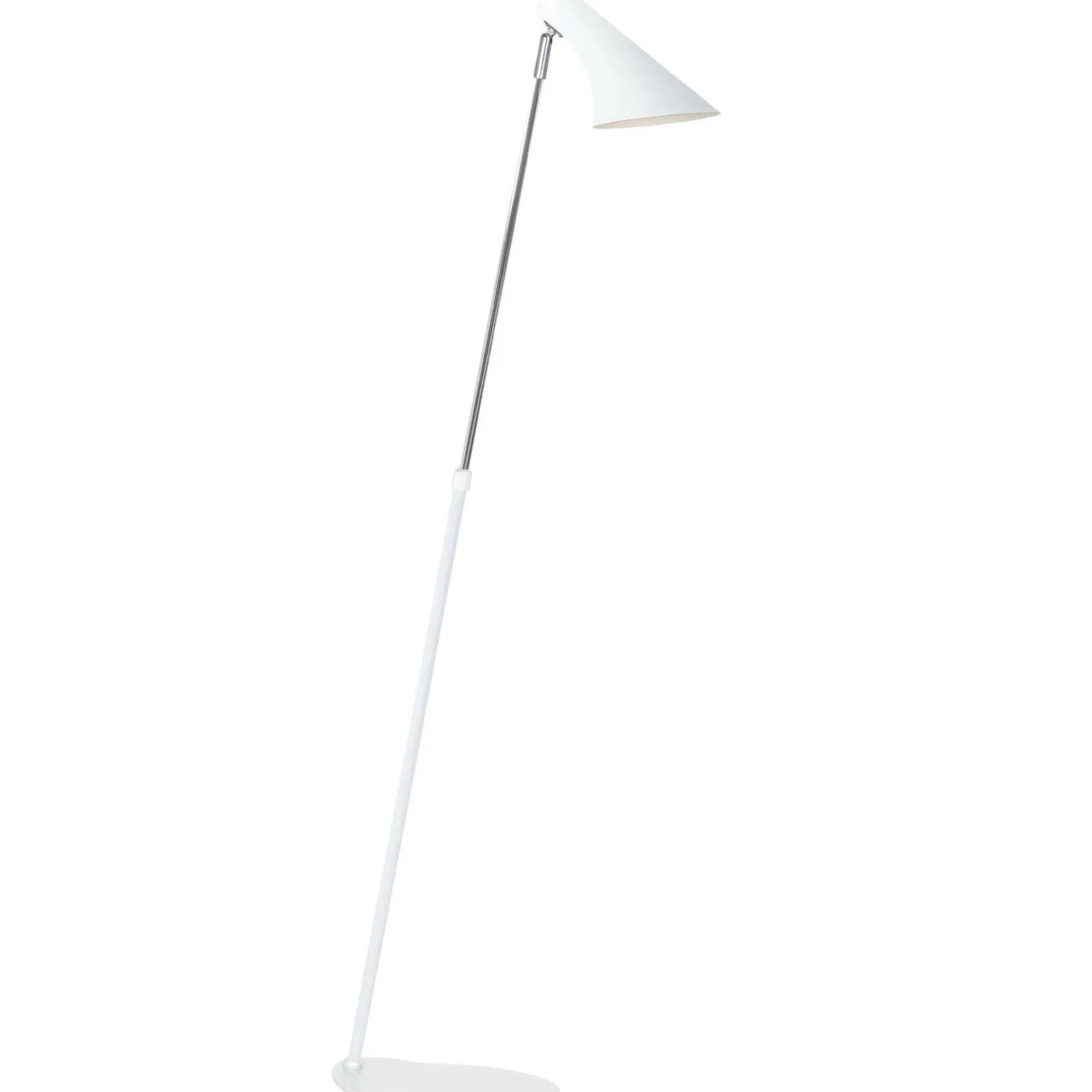 Lampa podłogowa VANILA Nordlux E14 40W Metal Biały