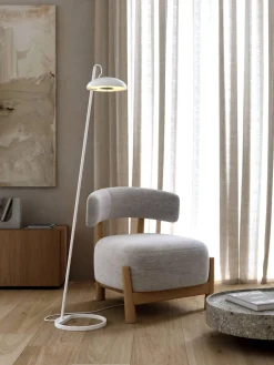 Lampa podłogowa VERSALE Nordlux G9 3x3W Metal Biały