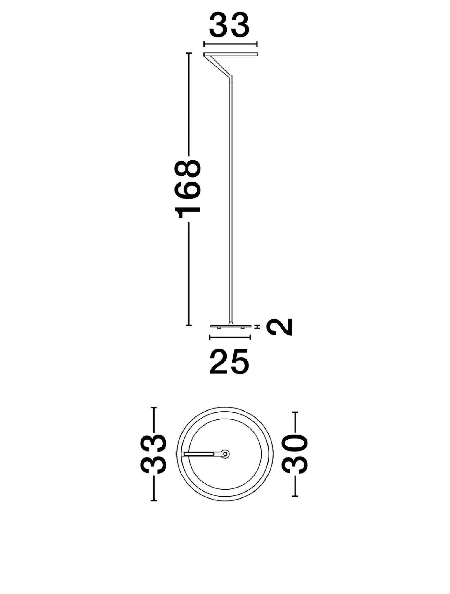 Lampa podłogowa wewnętrzna ZUDANEZ (LE44779) - Luces Exclusivas